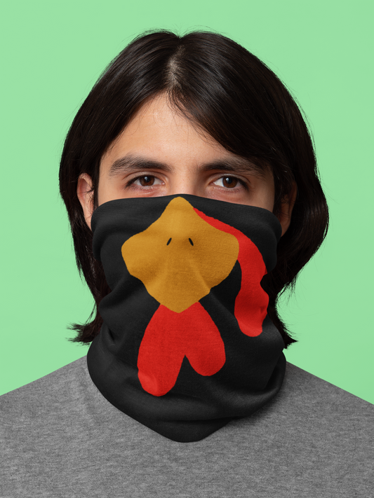 Turkey Face Neck Gaiter