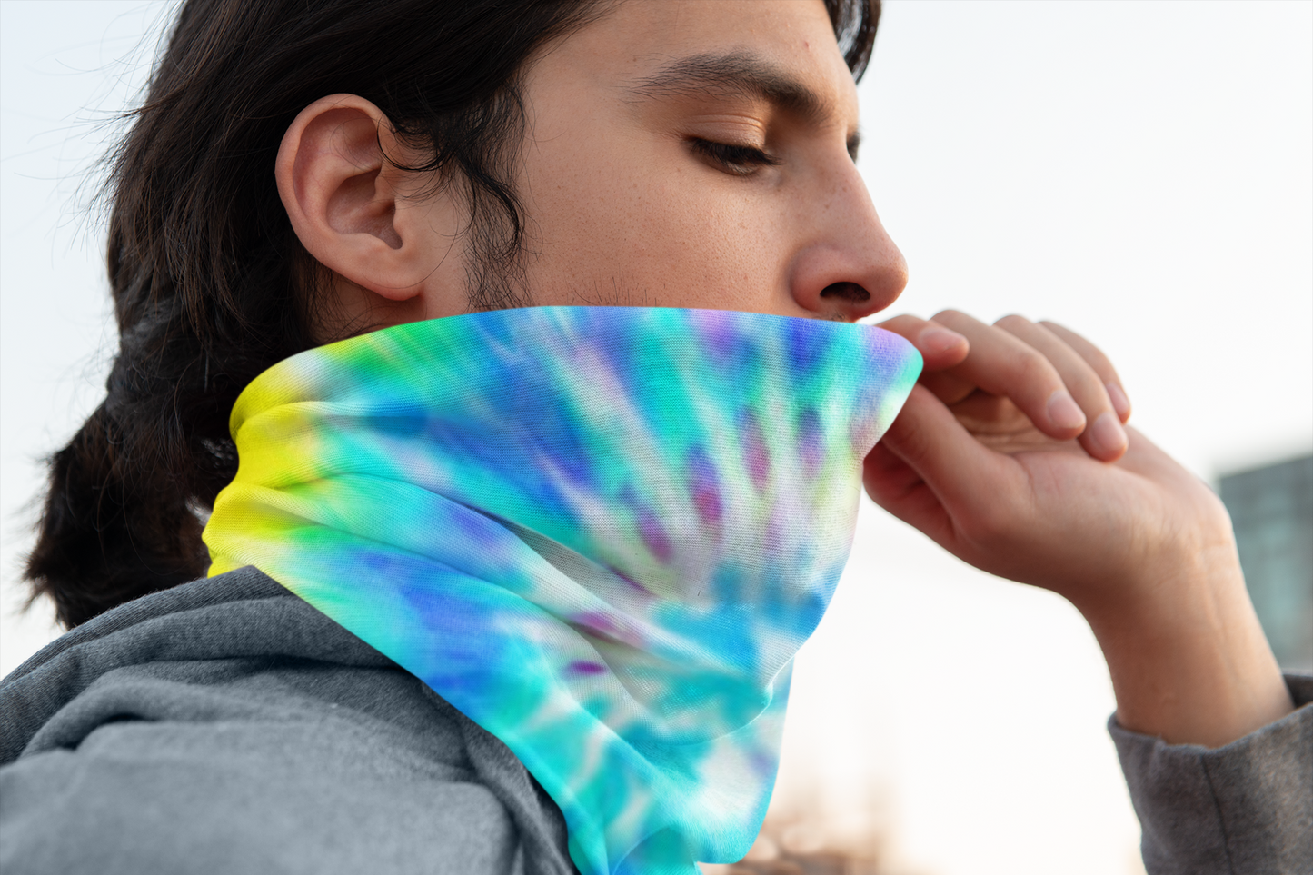 Tie Dye Neck Gaiter