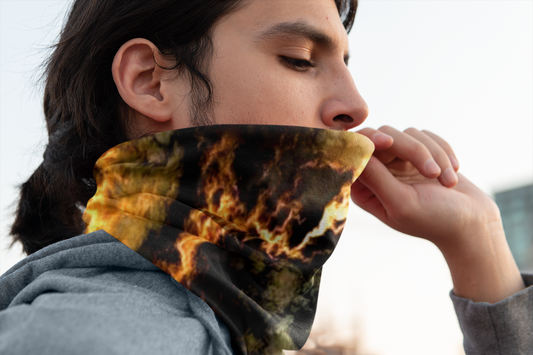 Burning Sky Neck Gaiter