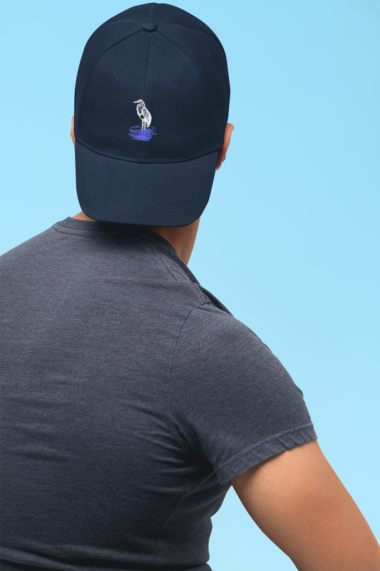 Egret Paradise Dad Hat