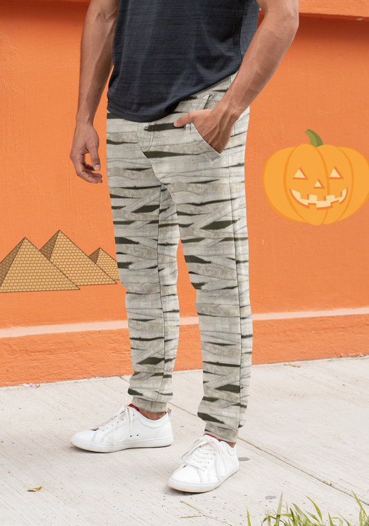 Mummy Wraps Slim Fit Men's Joggers