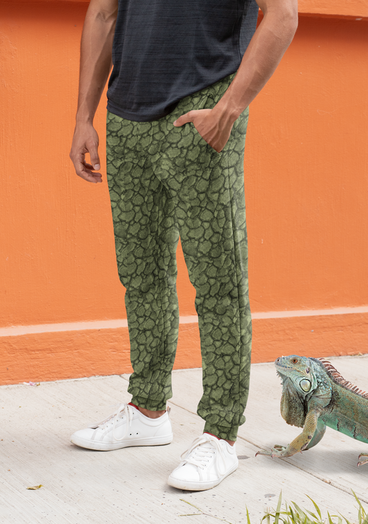 Scaly Monster Men's Slim Fit Joggers