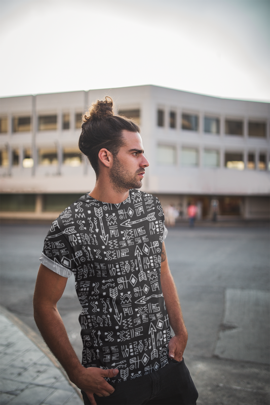 Tribal Symbols Unisex T-shirt