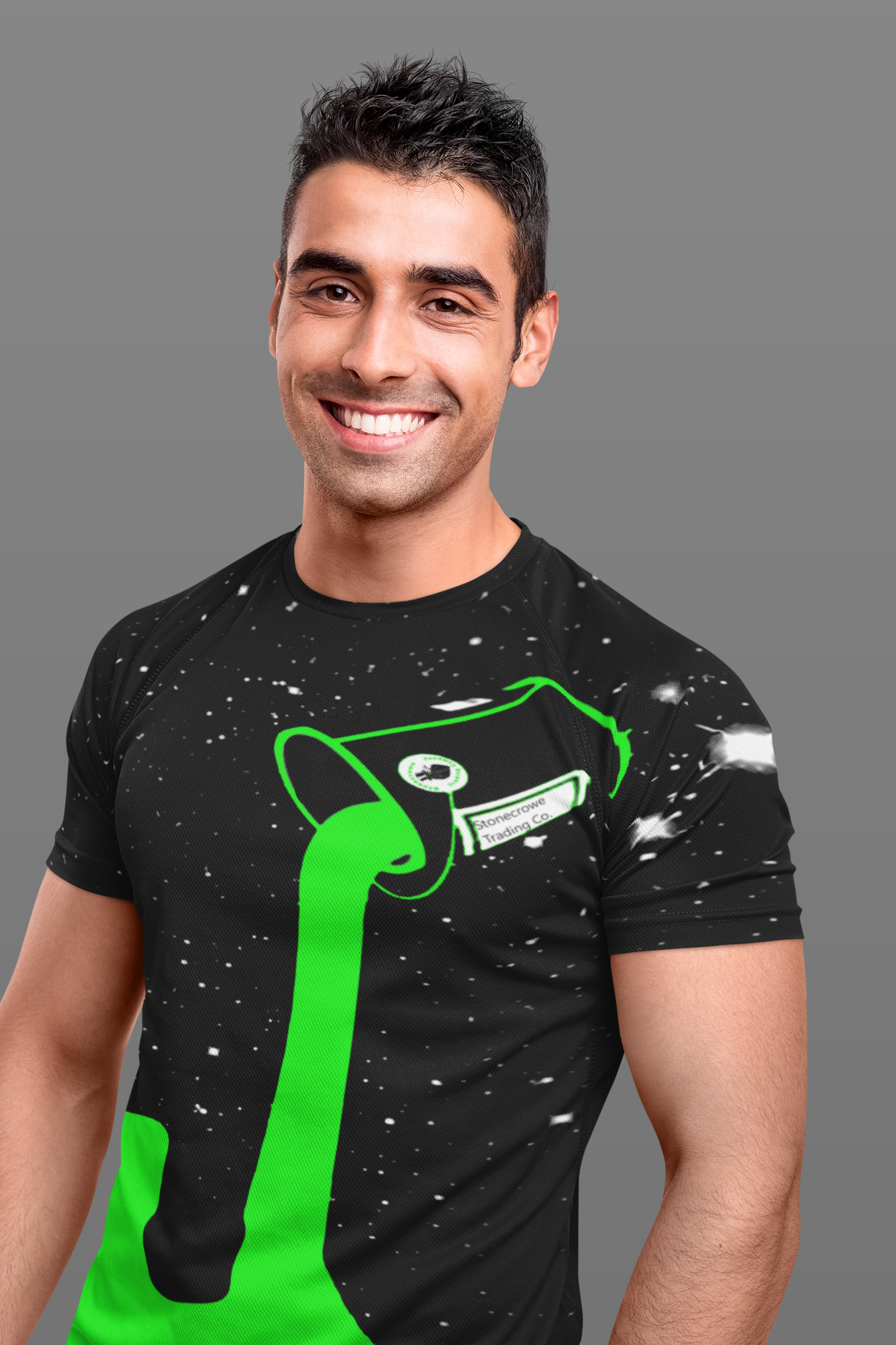 Neon Universe Unisex T-shirt