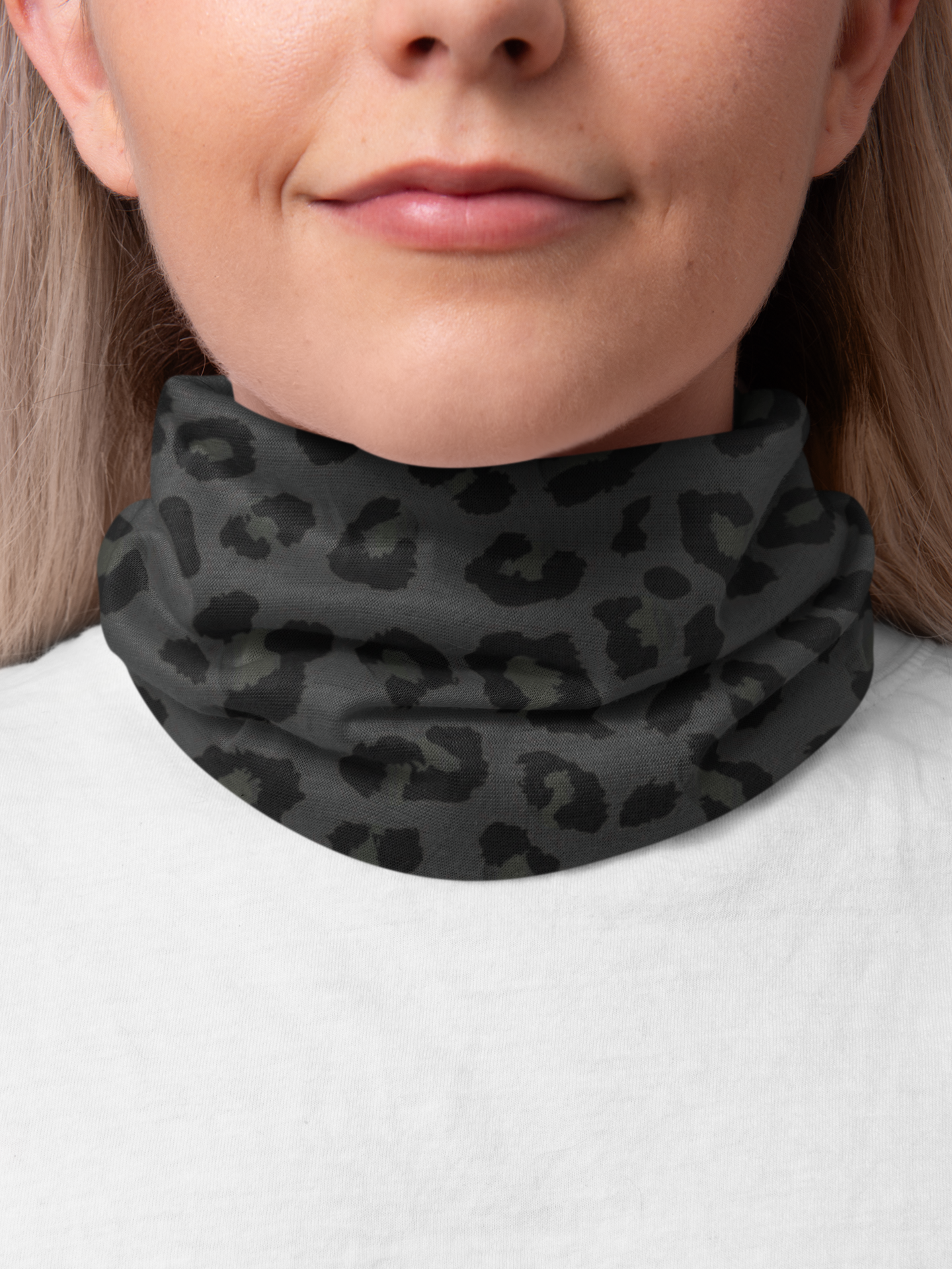 Black Panther Neck Gaiter