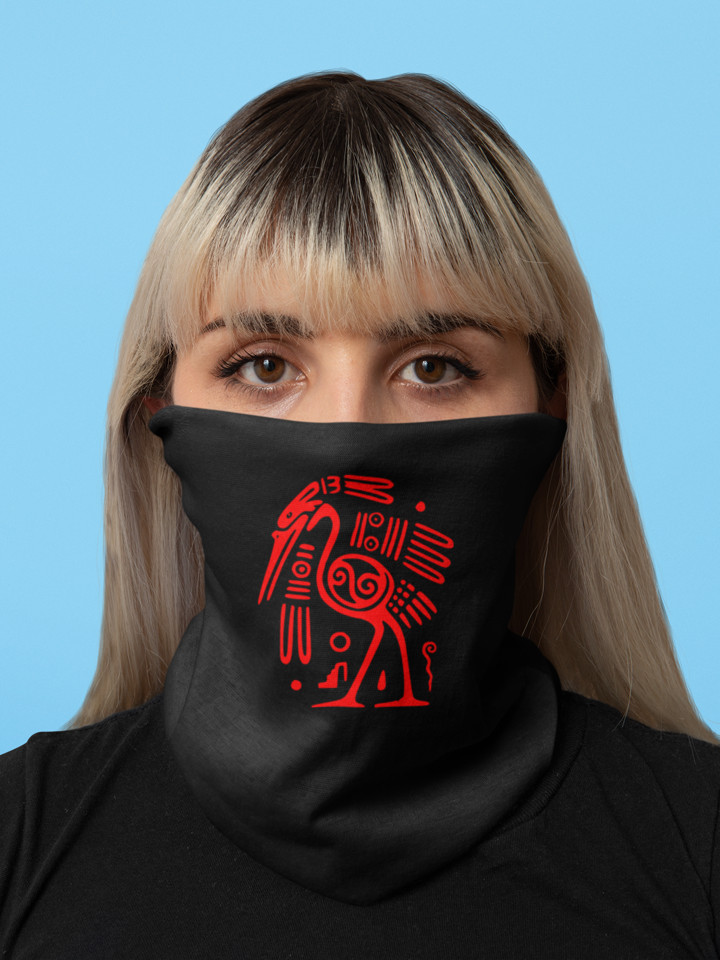 Tribal Ibis Neck Gaiter