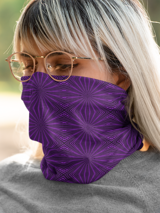 Purple Passion Neck Gaiter