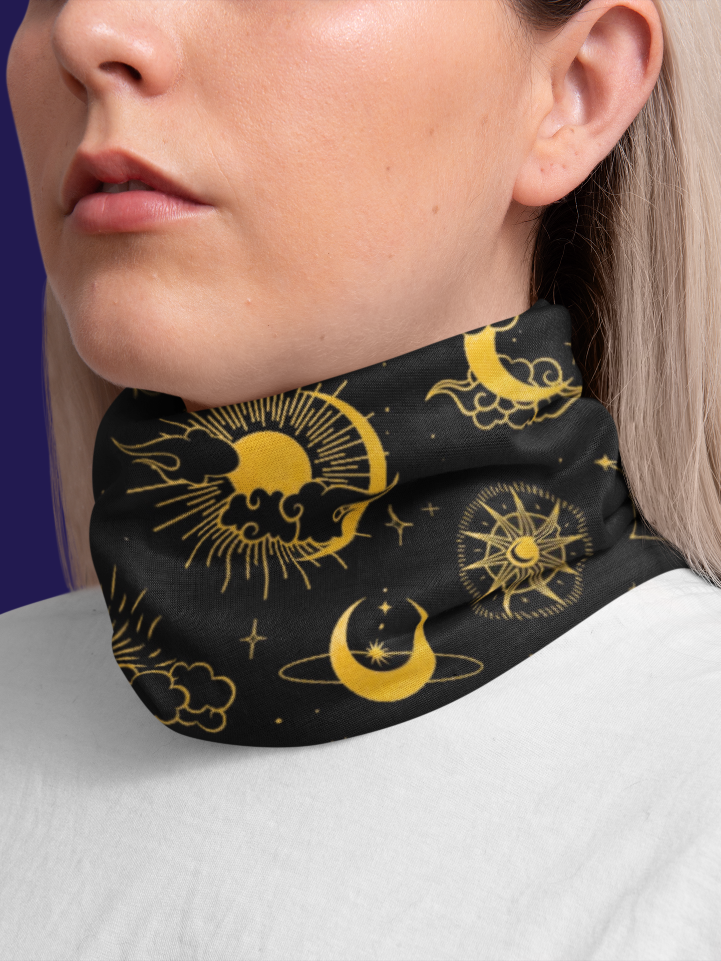 Sun & Moon Neck Gaiter