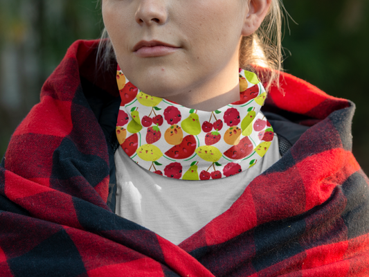 Tooty Fruity Neck Gaiter