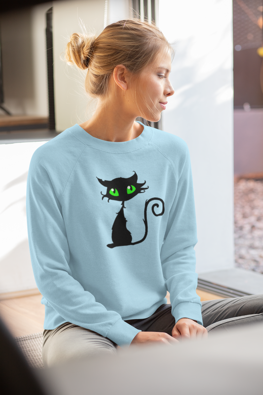 Scruffy Kitty Sweatshirt