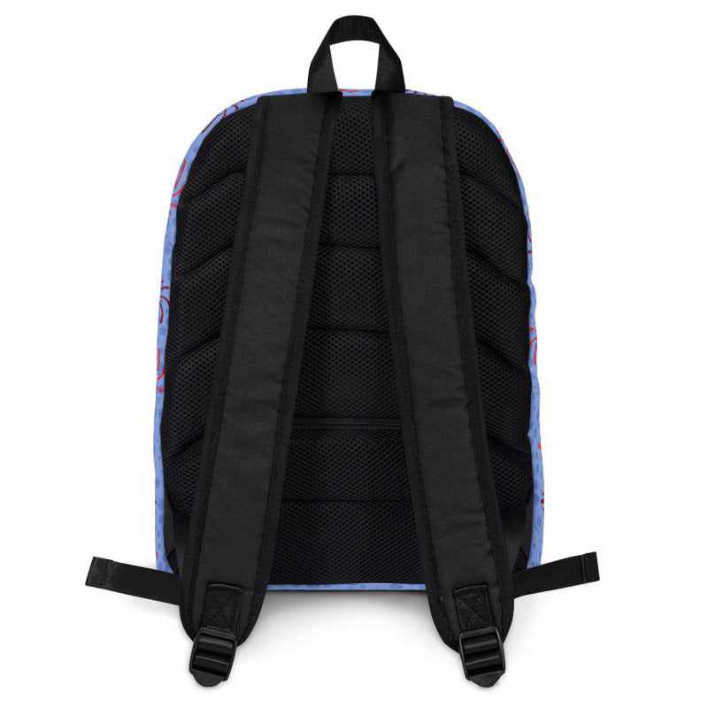 Kokopelli Water-Resistant Backpack