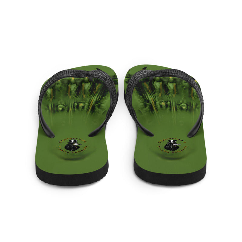 Creature From The Black Lagoon Flip-Flops