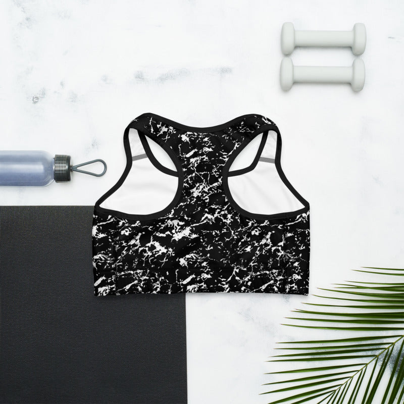 Dark Waters Sports Bra
