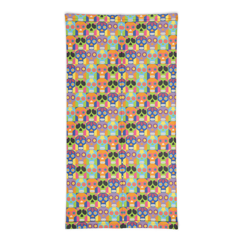 Day of the Dead Neck Gaiter