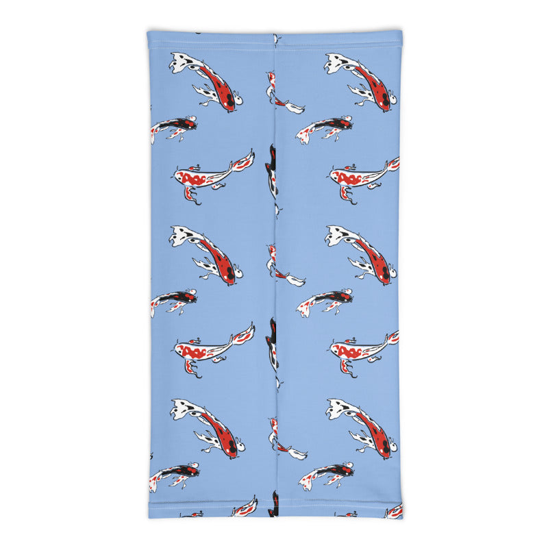 Koi Fish Pond Neck Gaiter