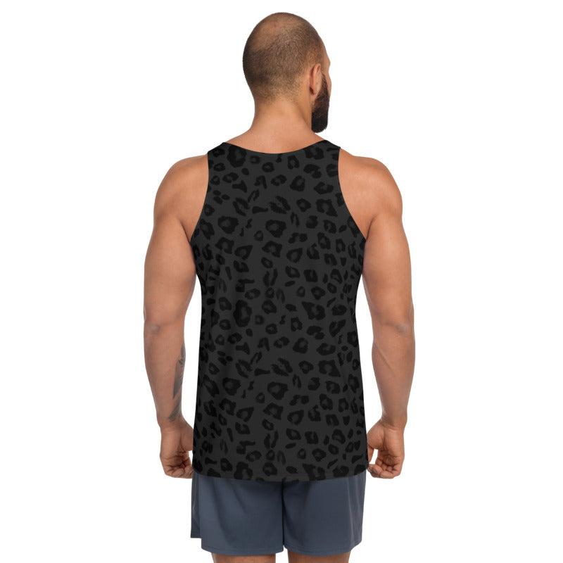 Black Panther Unisex Tank Top