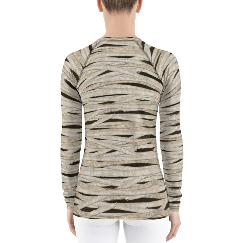 Mummy Wrap Women's Rash Guard