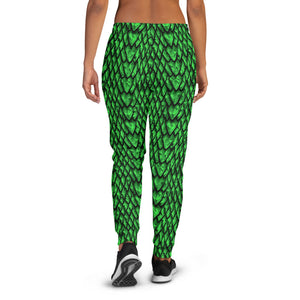 Emerald Dragonscale Women's Joggers