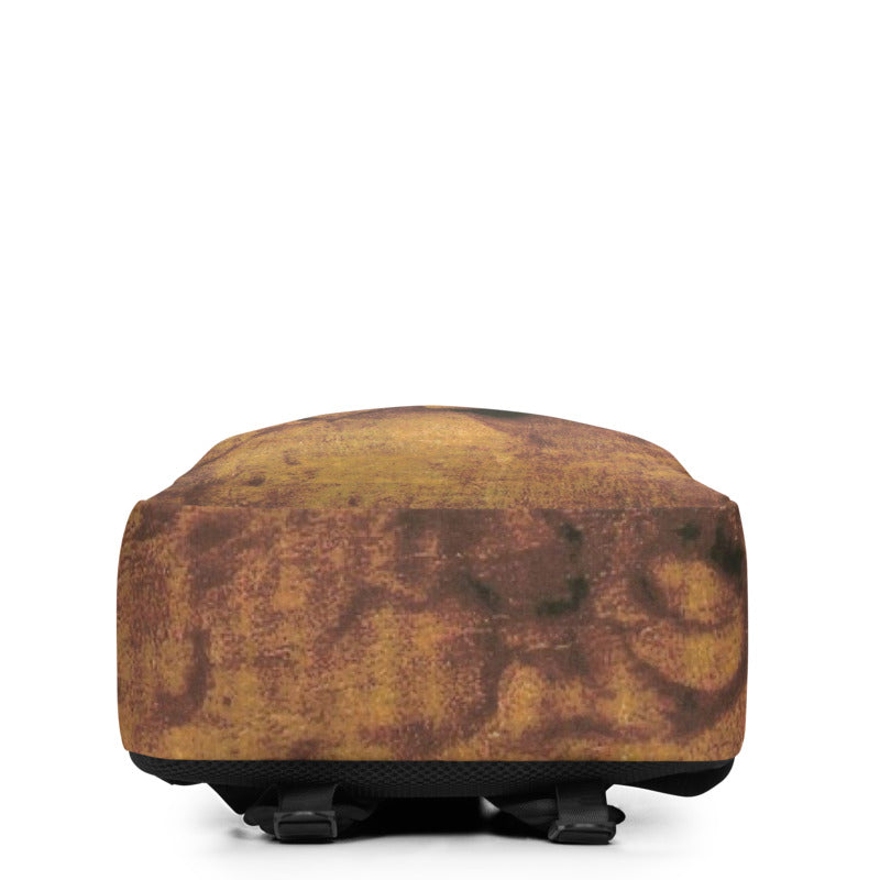 Lady of the Disheveled Hair by da Vinci Minimalist Backpack