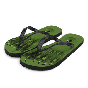 Creature From The Black Lagoon Flip-Flops