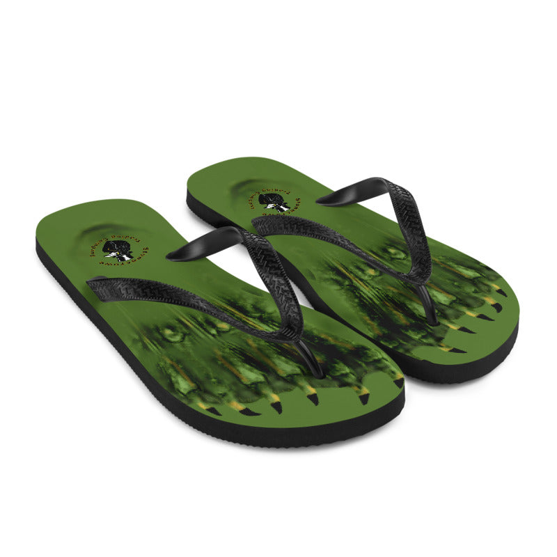 Creature From The Black Lagoon Flip-Flops