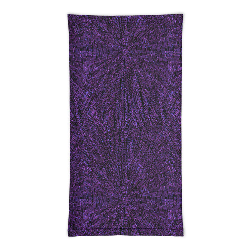 Purple Amp Neck Gaiter