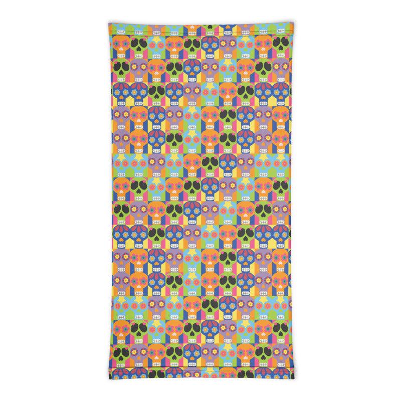 Day of the Dead Neck Gaiter