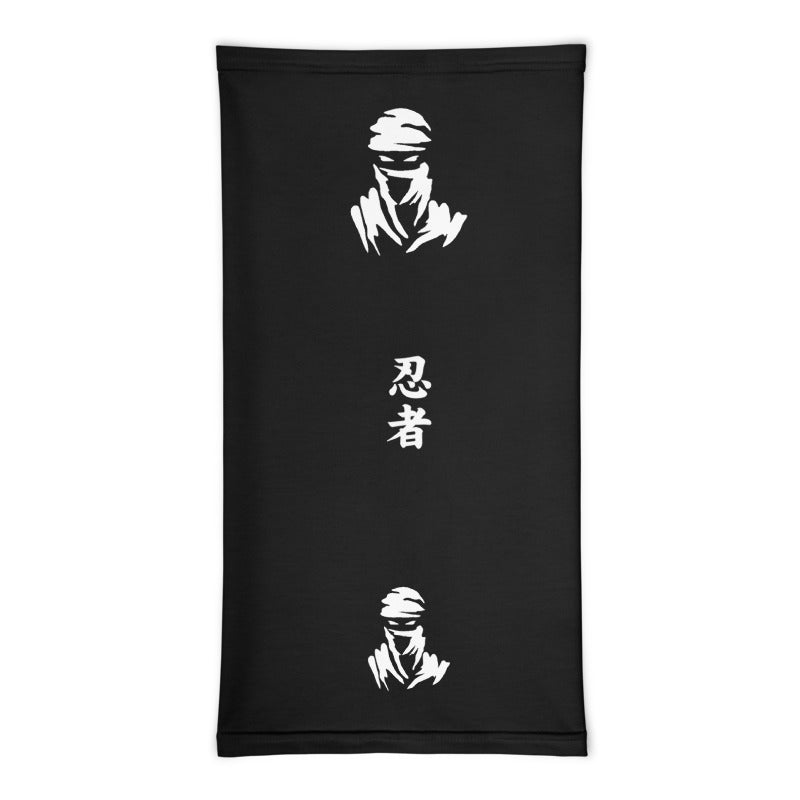 White Ninja Neck Gaiter
