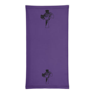 King of Kings Purple Neck Gaiter