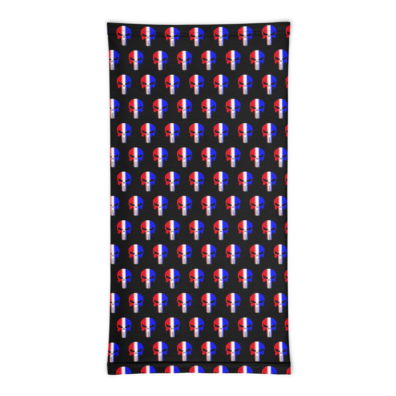 Patriot Madness Skulls Neck Gaiter