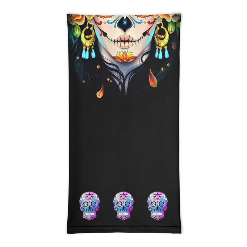 La Calavera Catrina Neck Gaiter