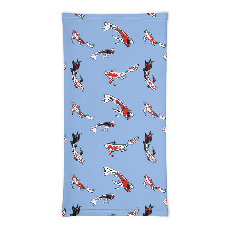 Koi Fish Pond Neck Gaiter