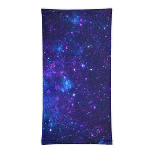 Blue Nebula Neck Gaiter