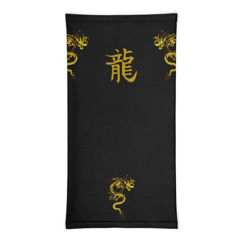 Golden Dragon Neck Gaiter