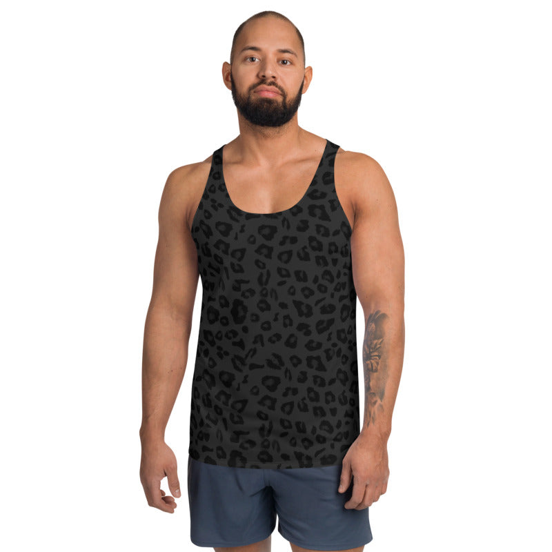 Black Panther Unisex Tank Top