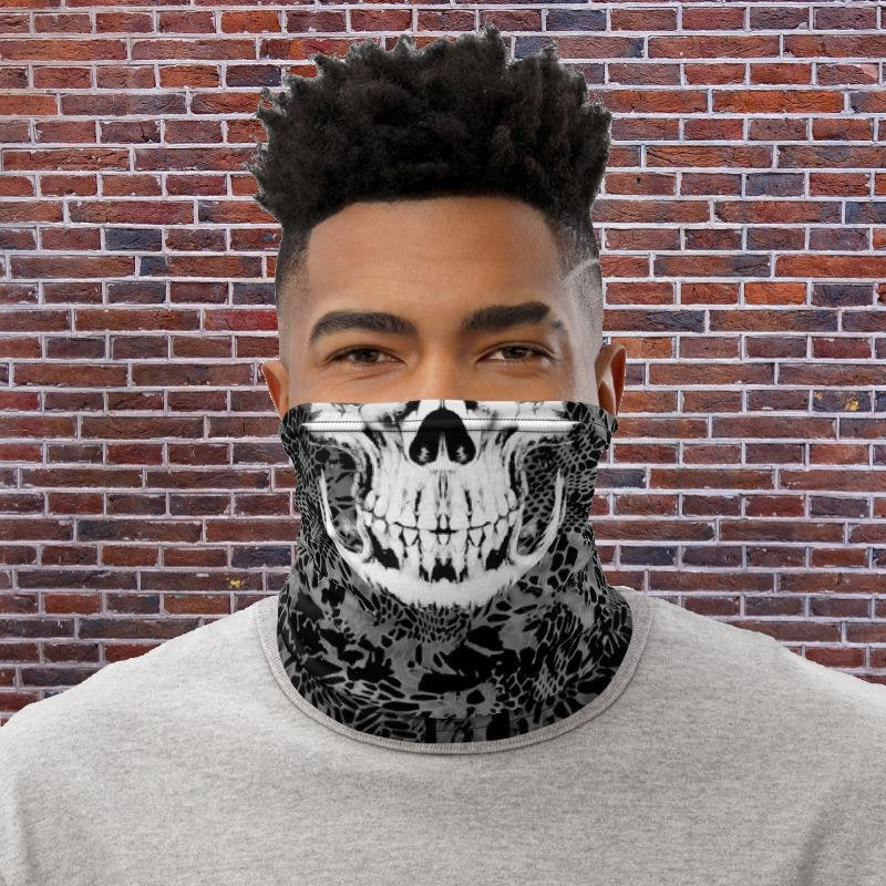 Grim Shady Camo Neck Gaiter