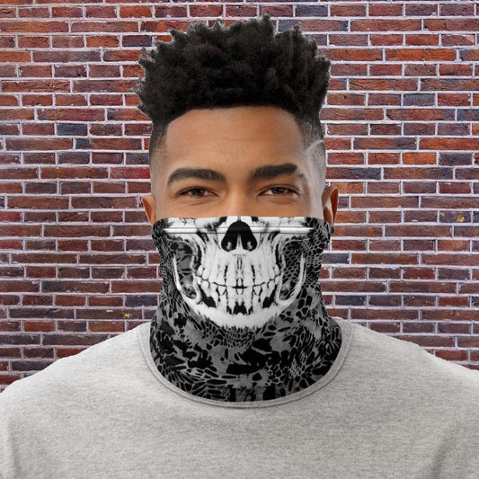 Grim Shady Camo Neck Gaiter