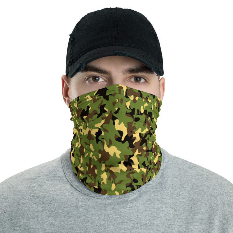 Tree Camo Neck Gaiter