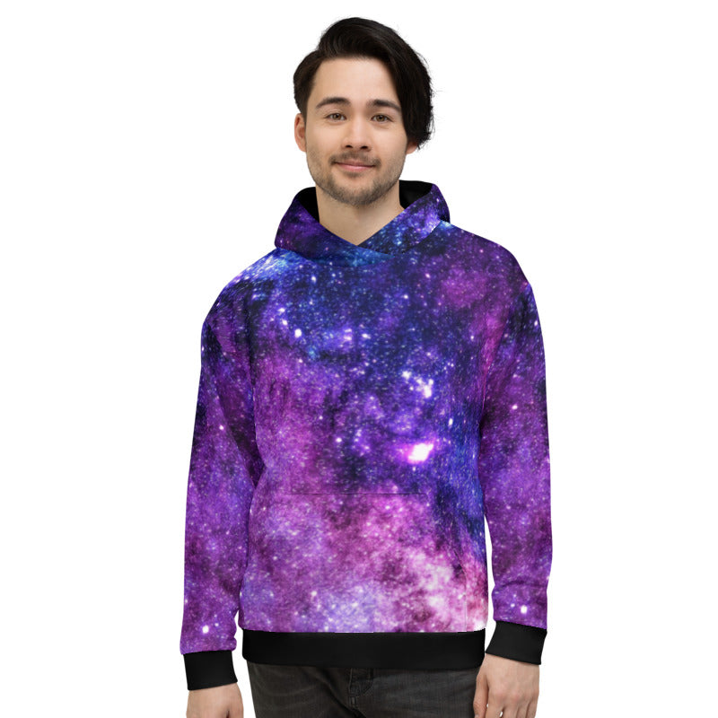 Wolf Nebula Unisex Pullover Hoodie
