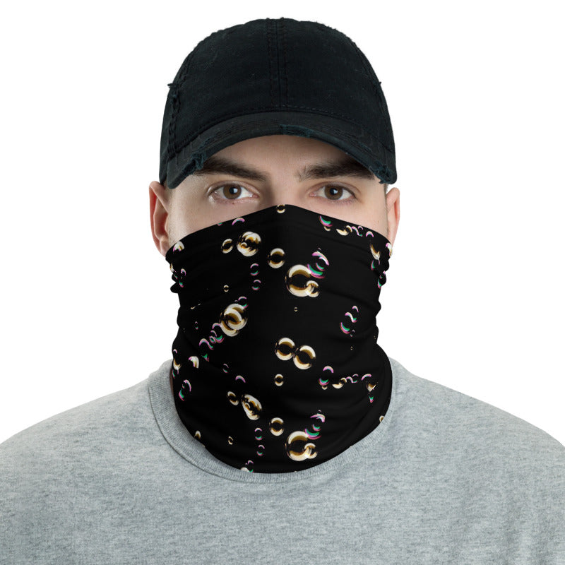 Soap Bubbles Neck Gaiter