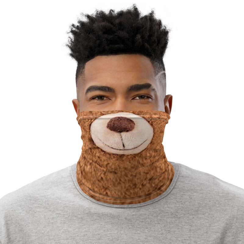 Teddy Bear Neck Gaiter