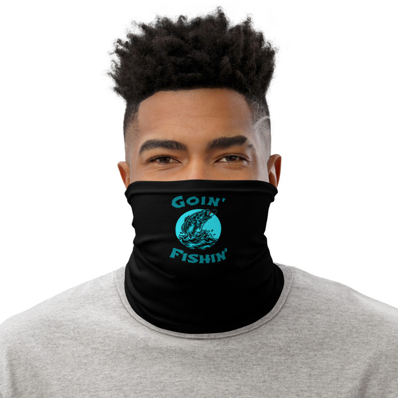 Goin' Fishin' Neck Gaiter