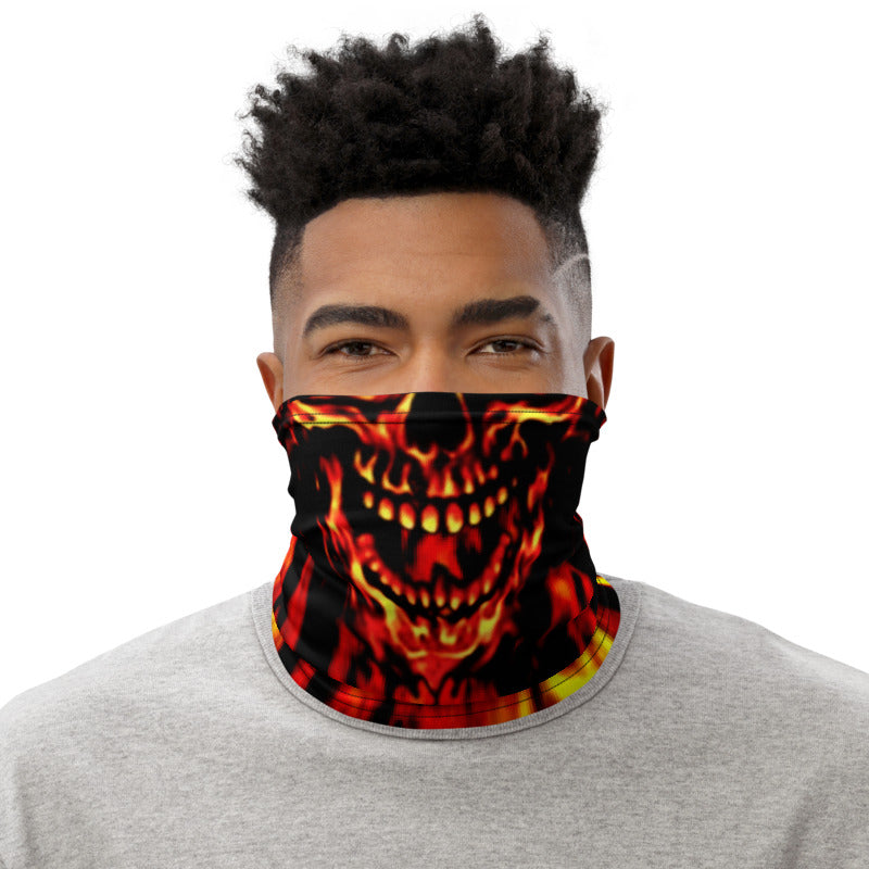 Gnashing Fire Neck Gaiter