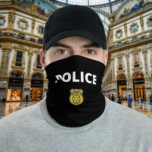 Police Neck Gaiter