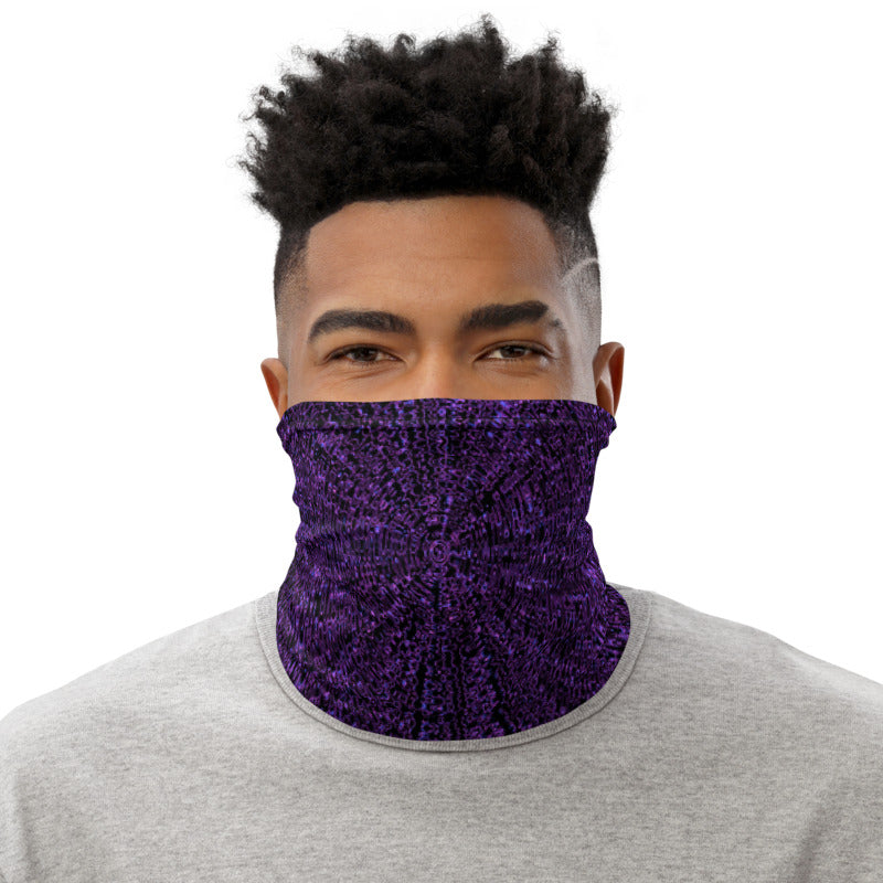 Purple Amp Neck Gaiter
