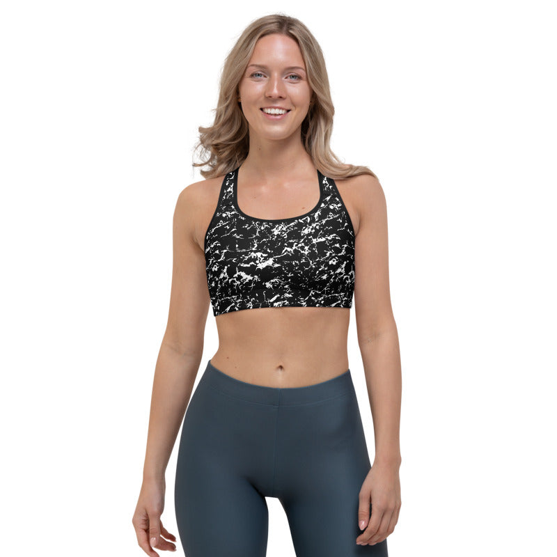 Dark Waters Sports Bra