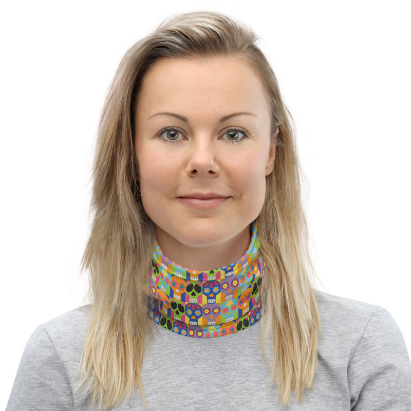 Day of the Dead Neck Gaiter