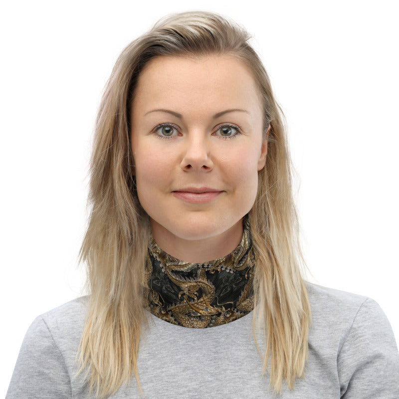 Oriental Dragon Neck Gaiter