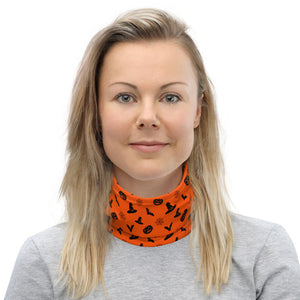 Halloween Time Neck Gaiter