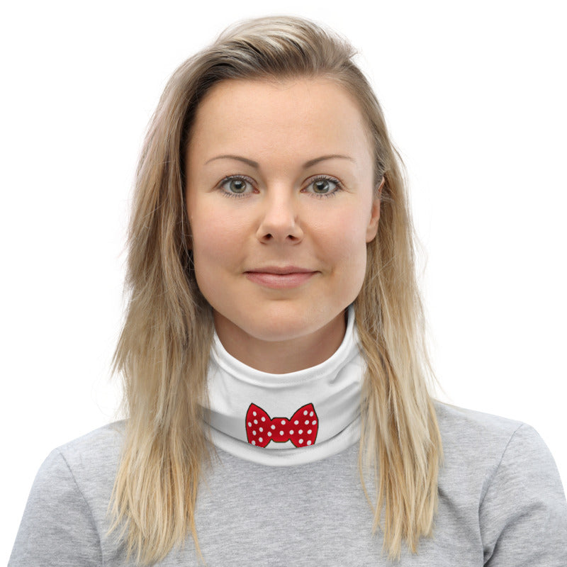 Mustache & Bow Tie Neck Gaiter